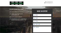 Desktop Screenshot of greenrushmedia.com